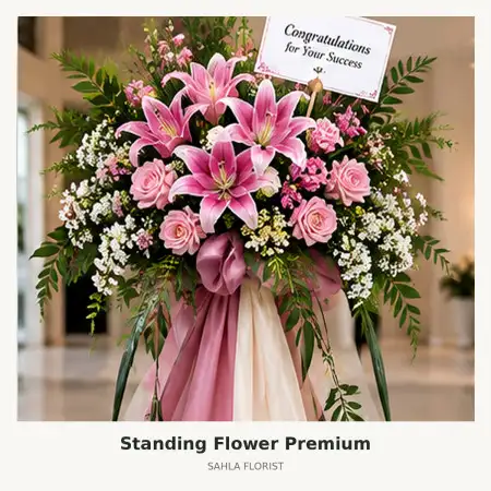 Standing Flowers Fatmawati